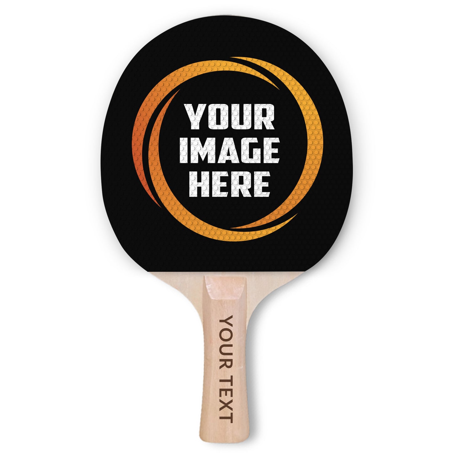 Custom Ping Pong Paddle - Personalized and Engraved
