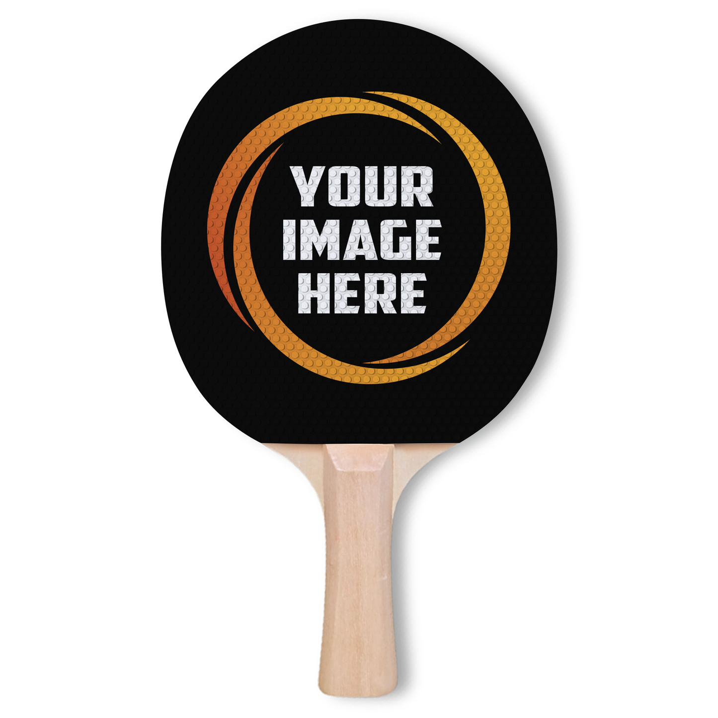 Custom Ping Pong Paddle - Personalized and Engraved