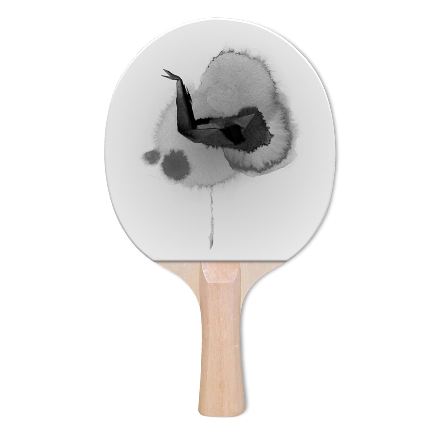 Abstract Rain Designer Ping Pong Paddle