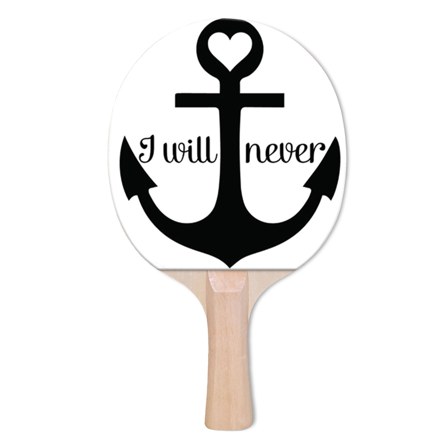 Anchora Designer Ping Pong Paddle