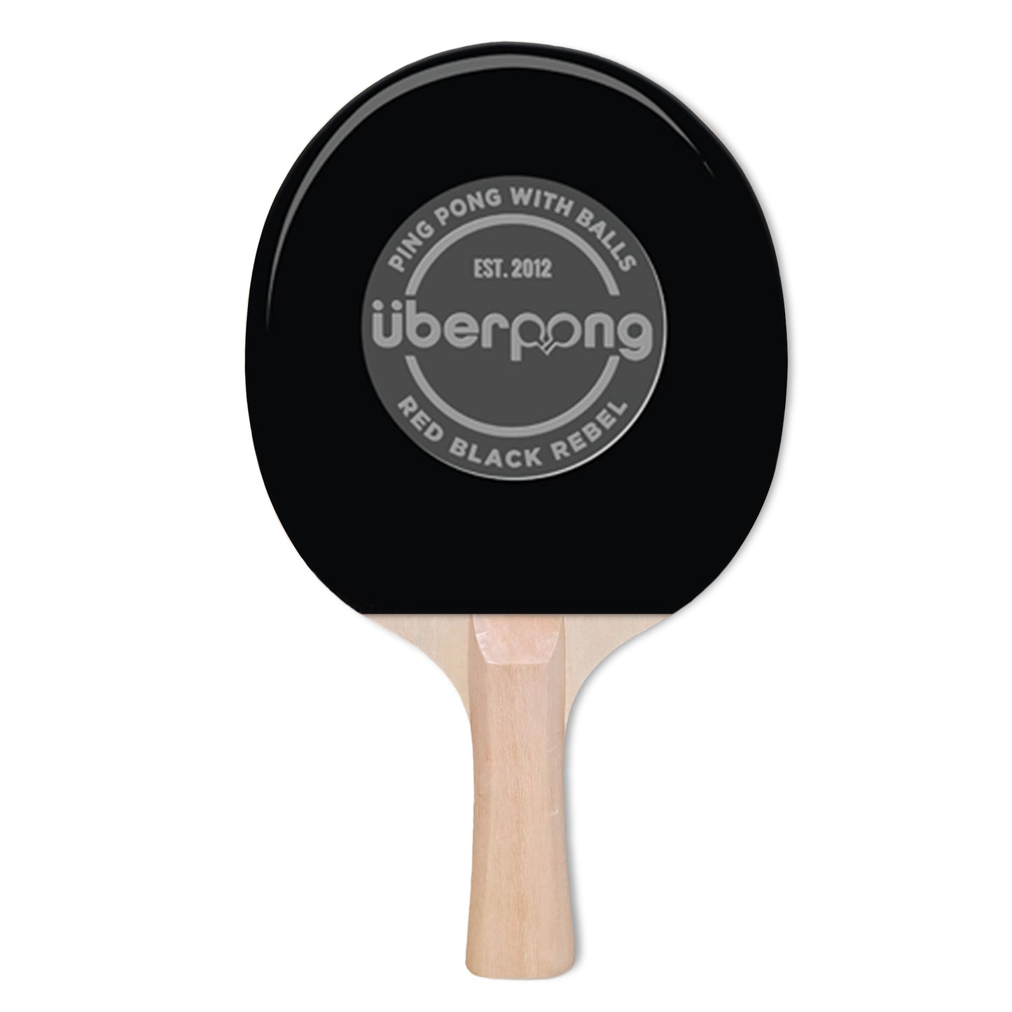 Bacon Designer Ping Pong Paddle