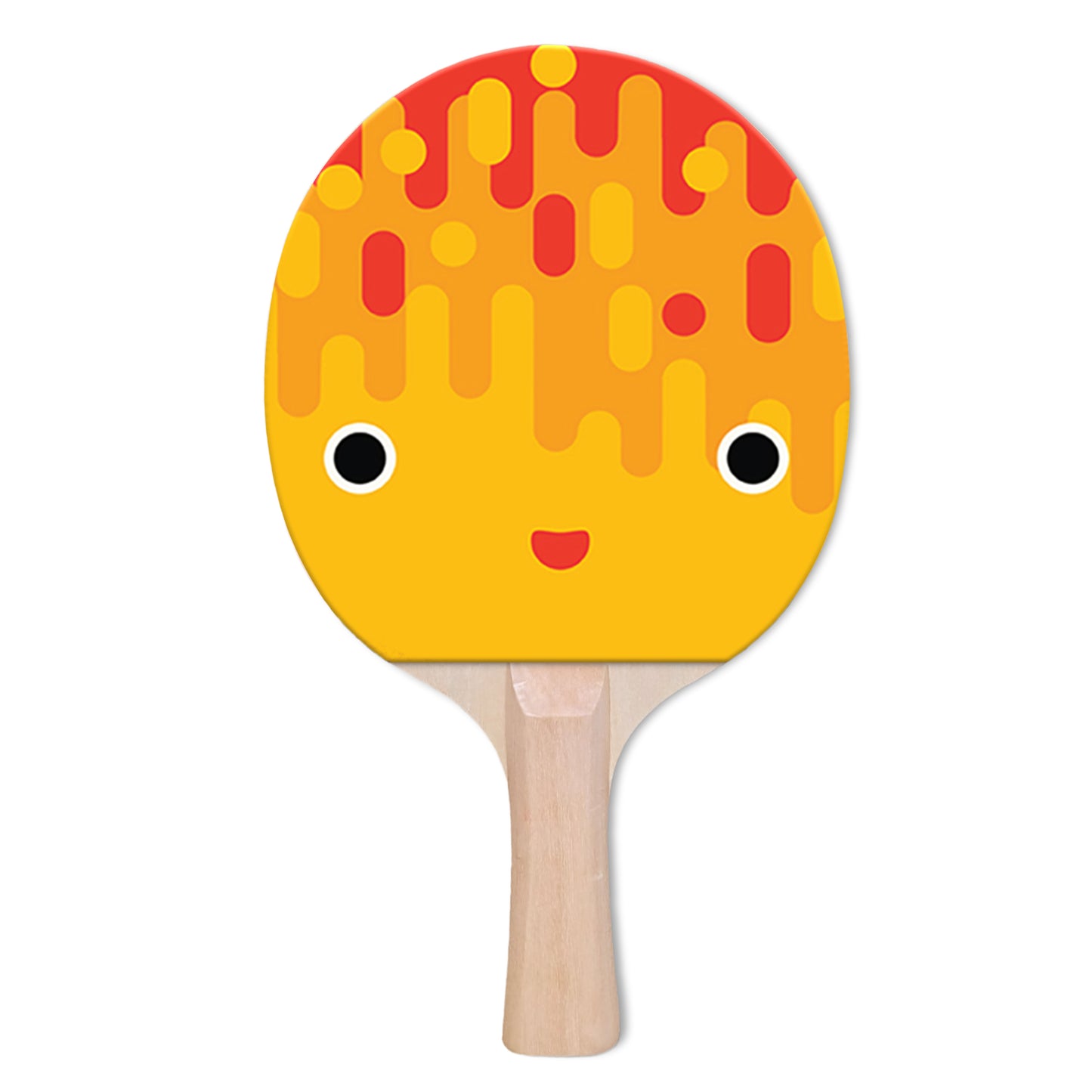 Calcifer Designer Ping Pong Paddle