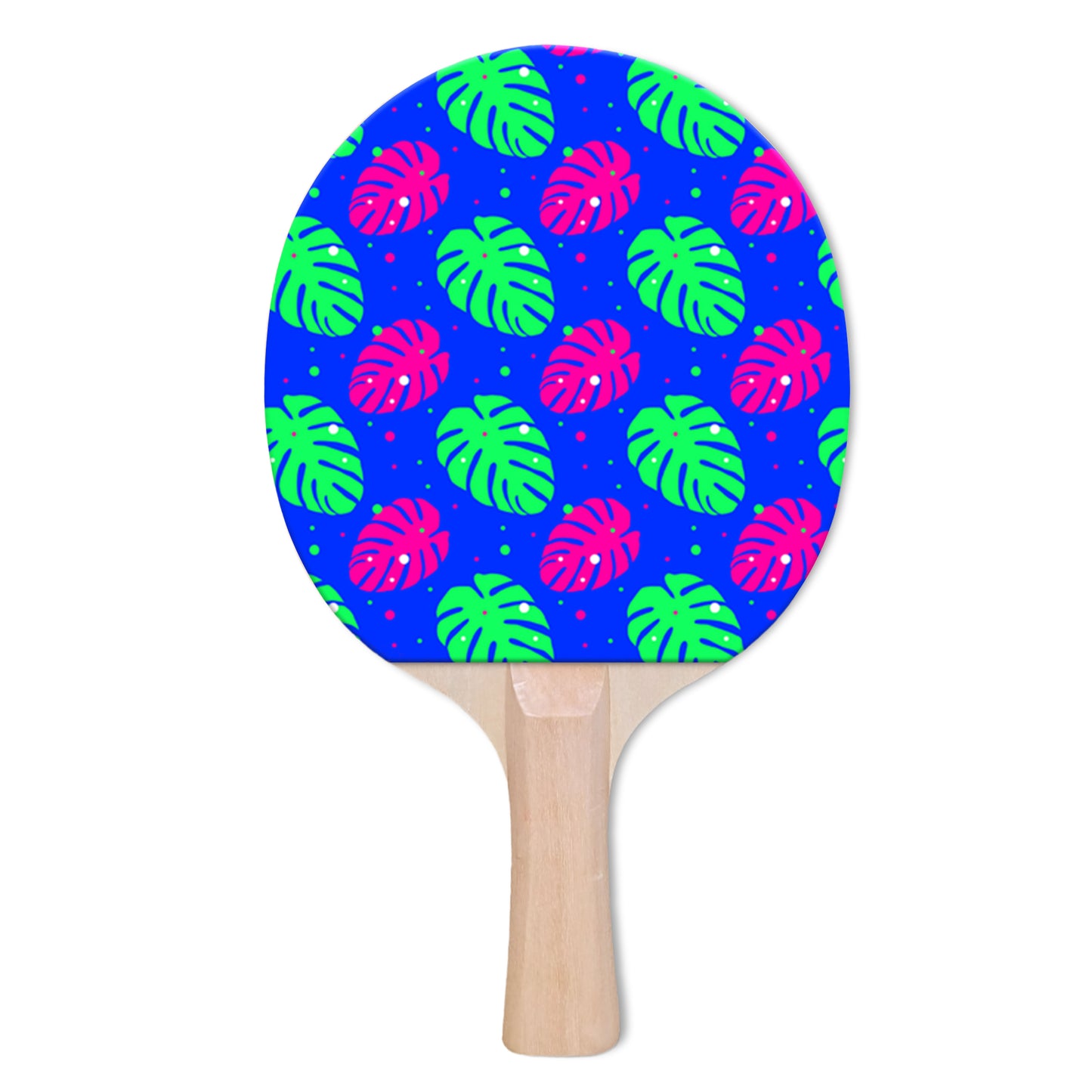 Electric Nature Designer Ping Pong Paddle