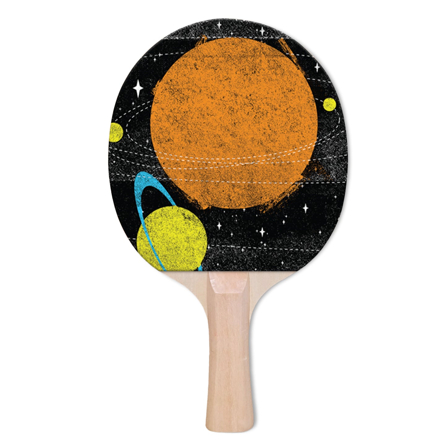 Final Frontier Designer Ping Pong Paddle