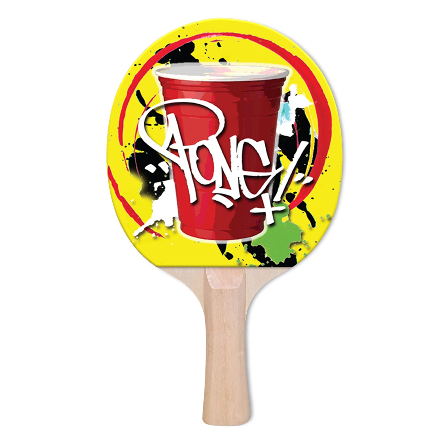 Flipp'd Designer Ping Pong Paddle
