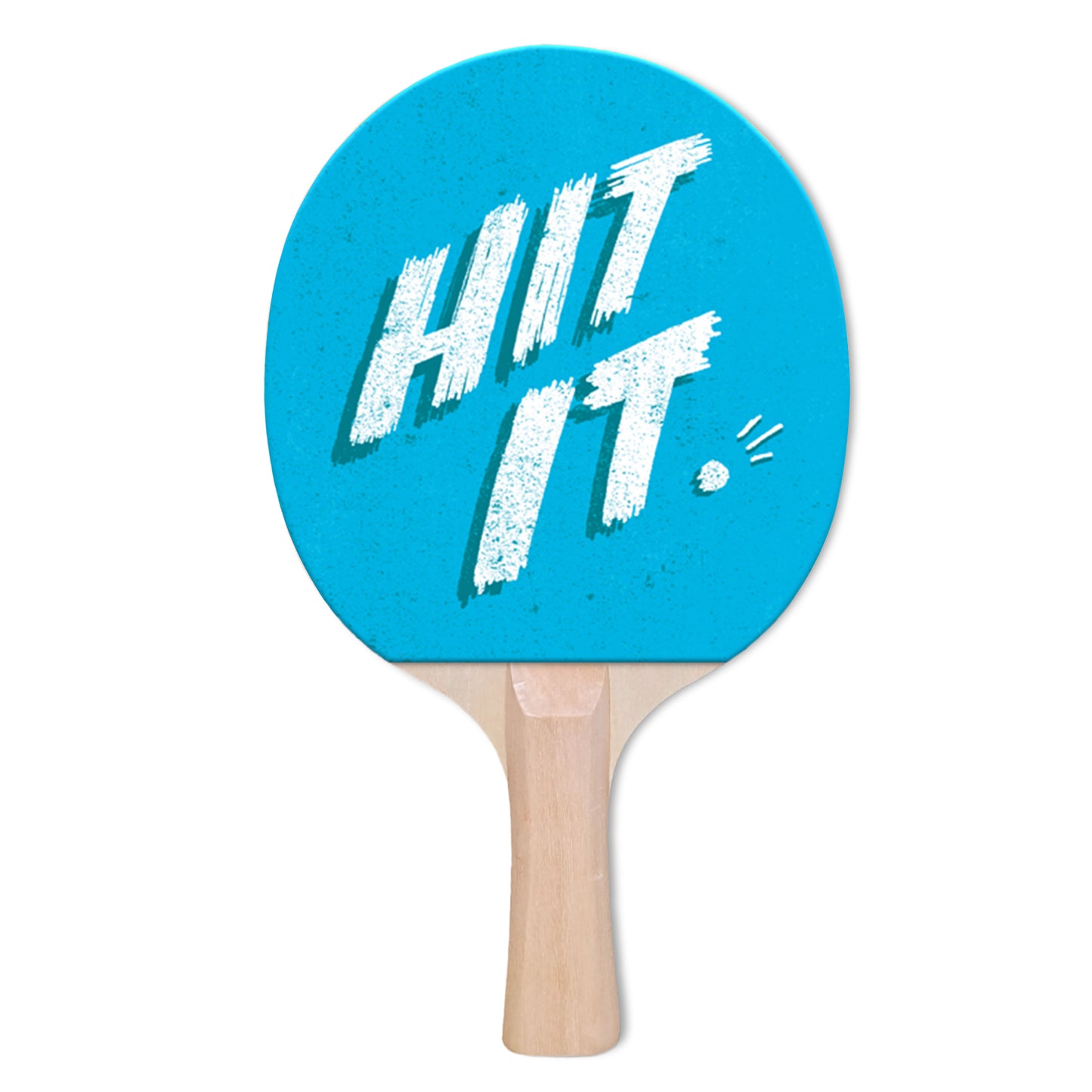 Hit it & Quit it Designer Ping Pong Paddle