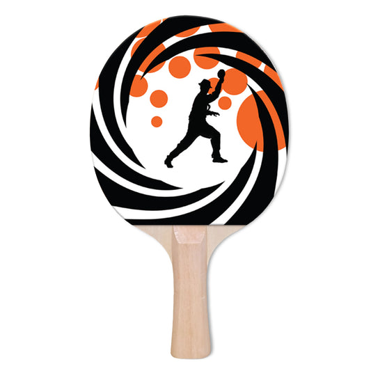 James Pong Designer Ping Pong Paddle