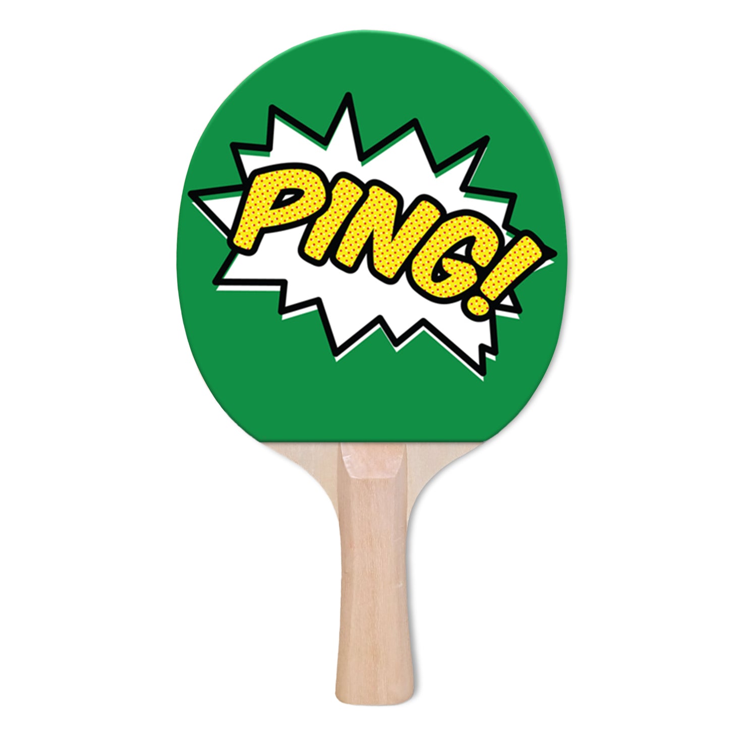Ping Pong Designer Ping Pong Paddle