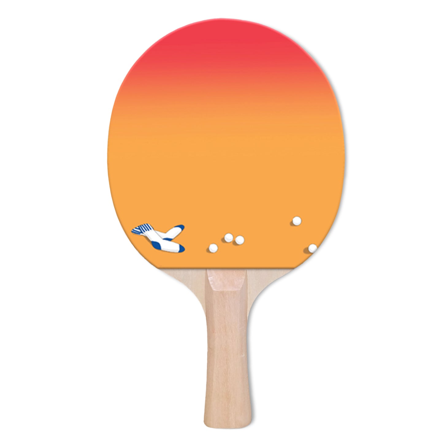 Pongsessed Designer Ping Pong Paddle