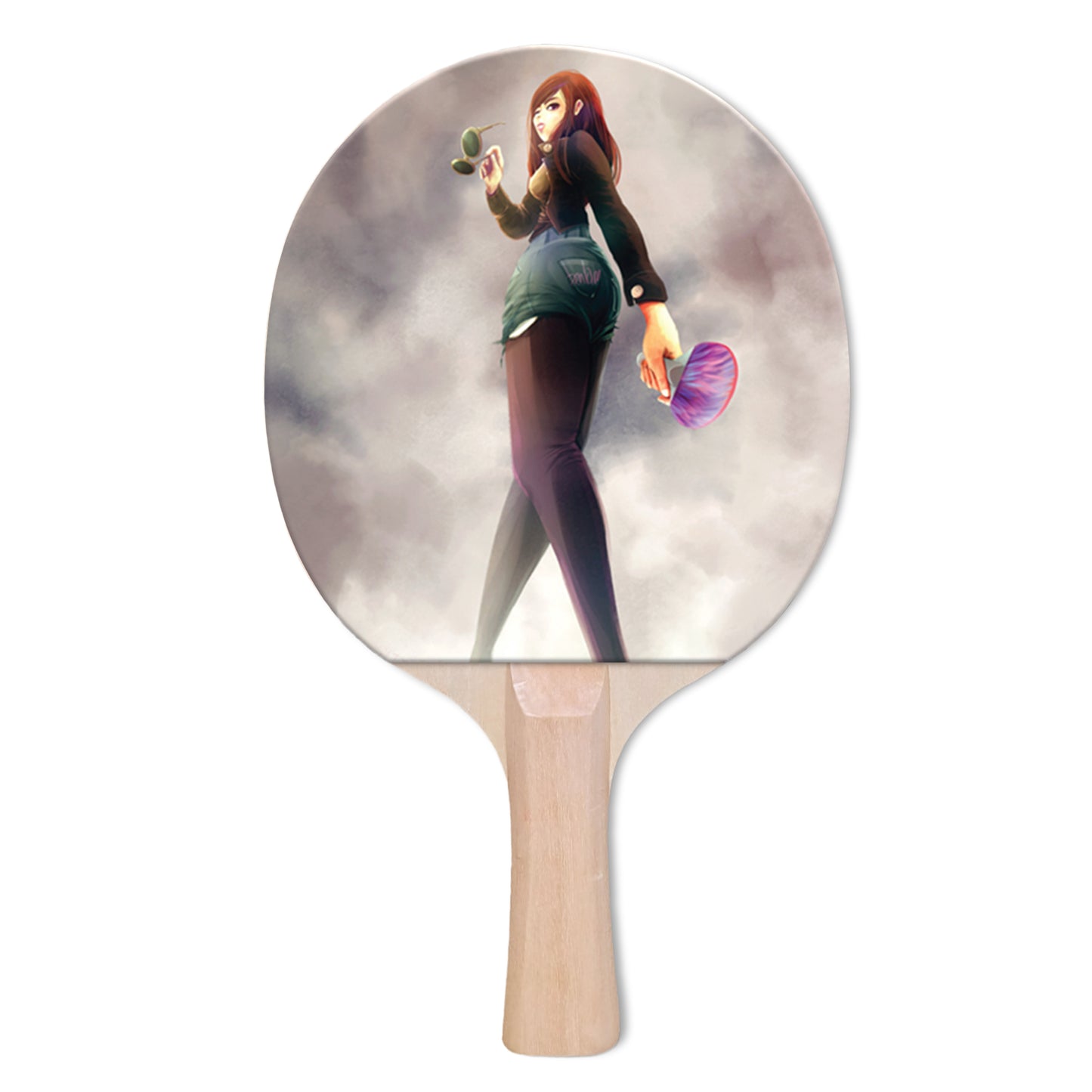 Raging Pong II Designer Ping Pong Paddle