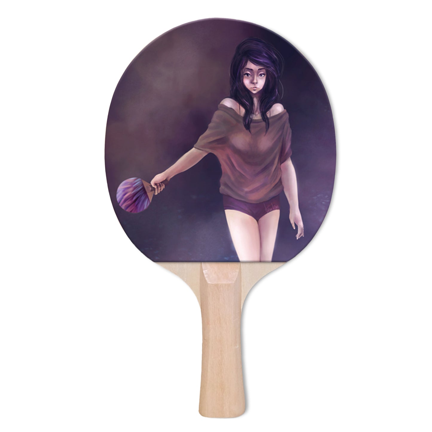 Raging Pong Designer Ping Pong Paddle