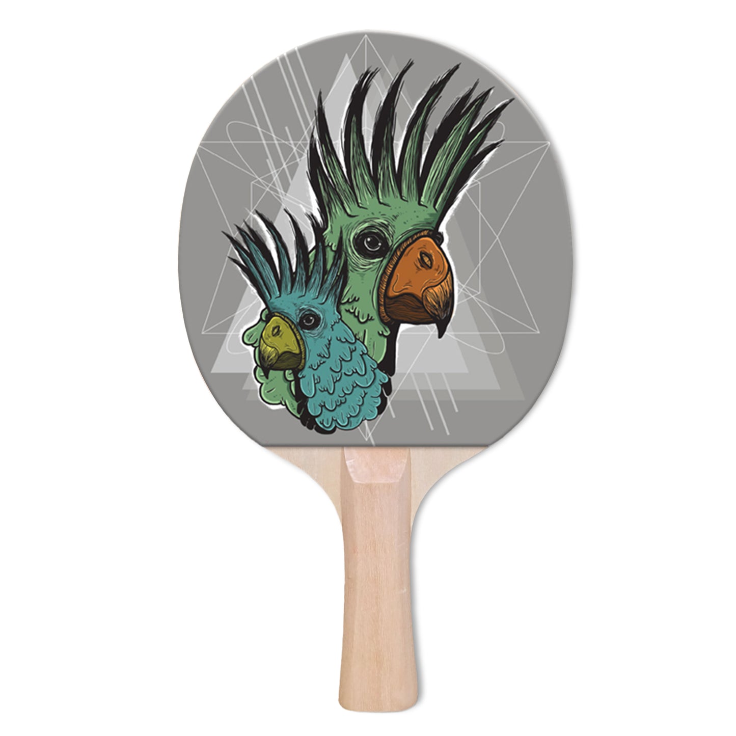 Rockatoo Designer Ping Pong Paddle