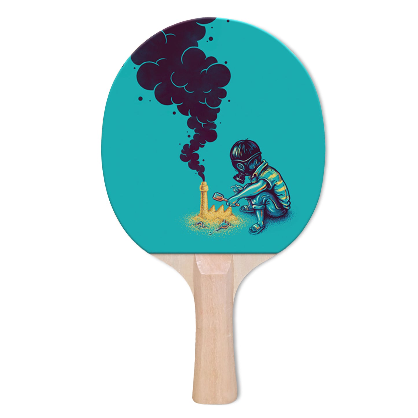 Sand Made Designer Ping Pong Paddle