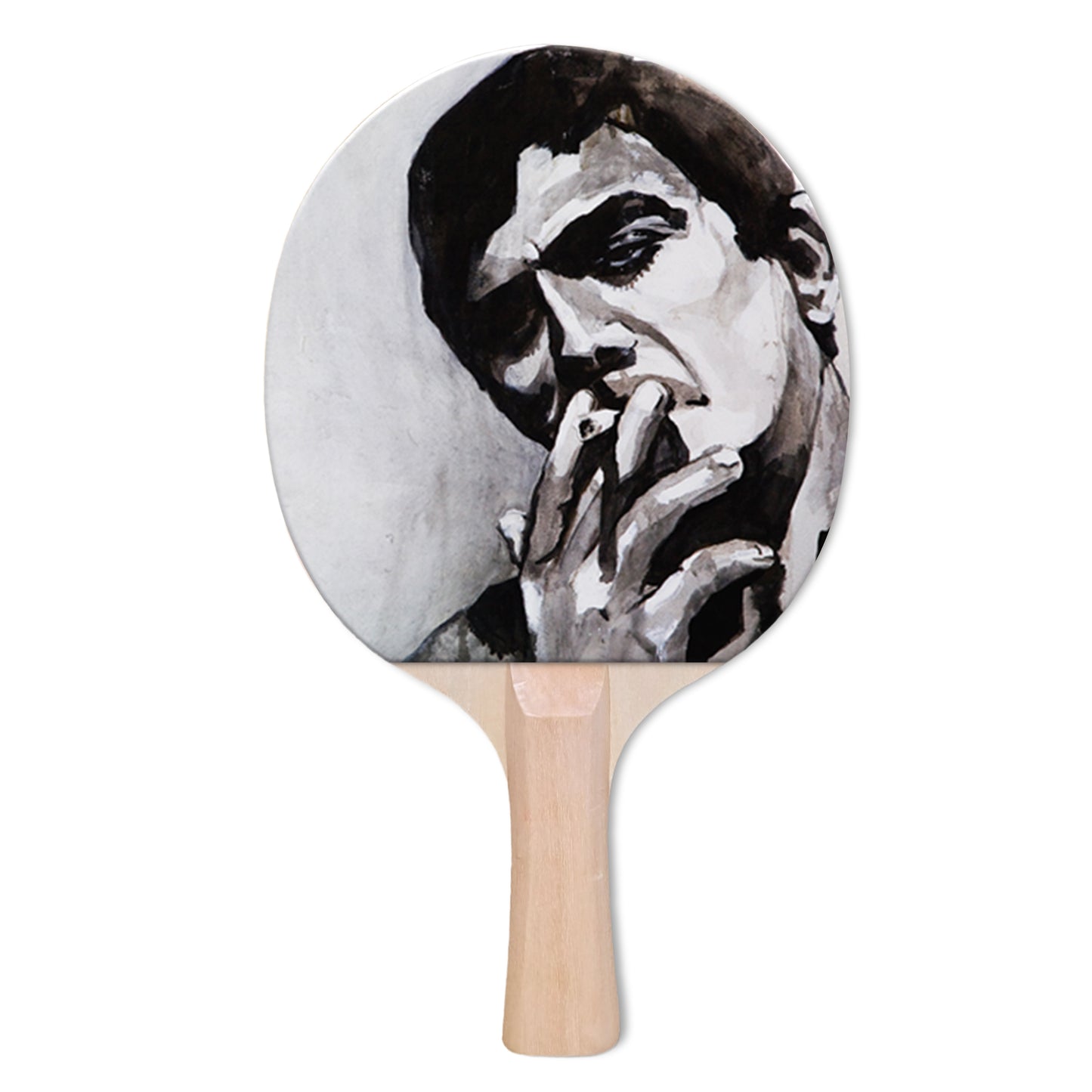 Smoke Designer Ping Pong Paddle