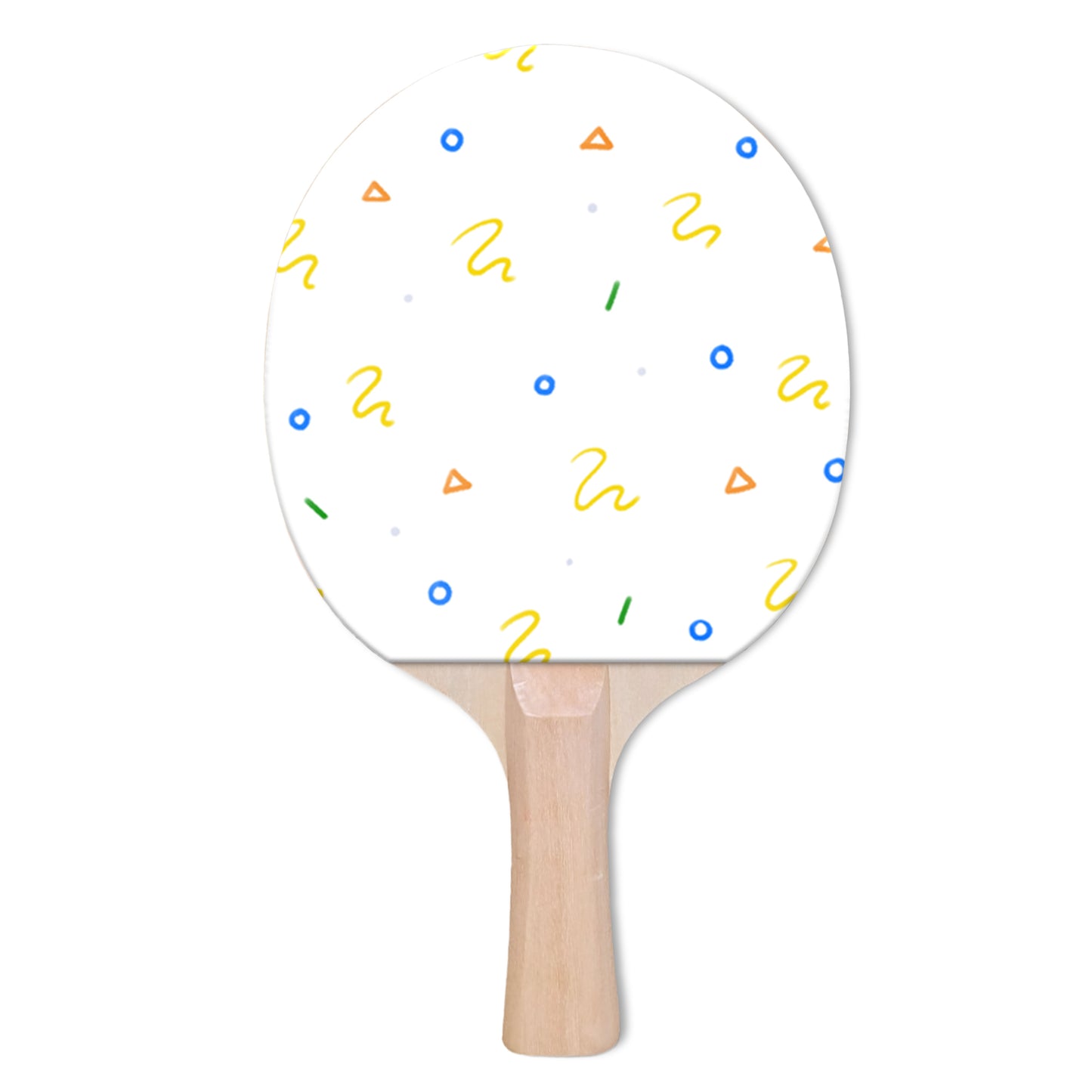 Summer's Game Designer Ping Pong Paddle