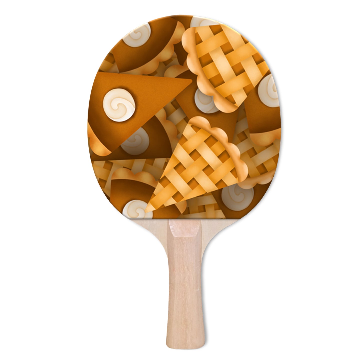 Thanksgiving Designer Ping Pong Paddle