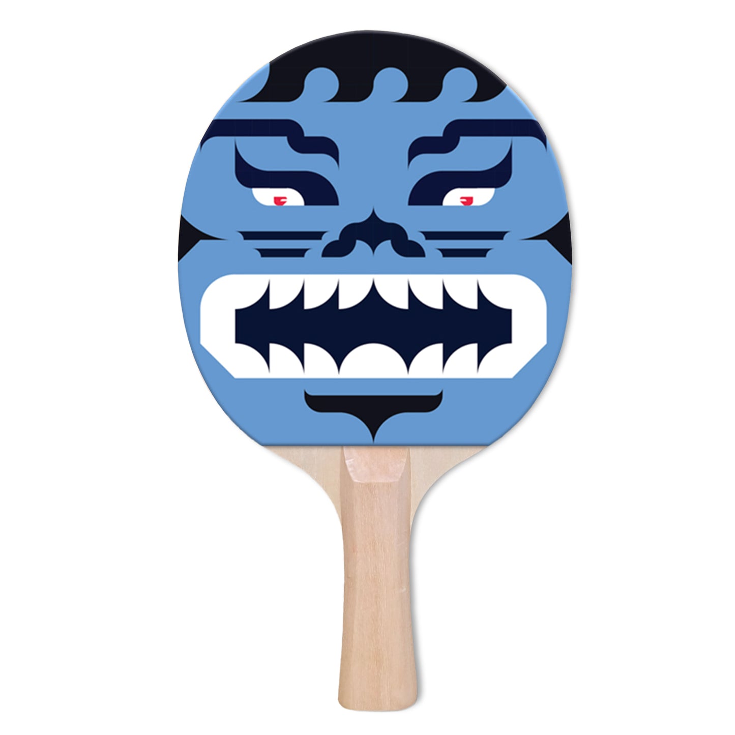 Tiger/Tigress Designer Ping Pong Paddle