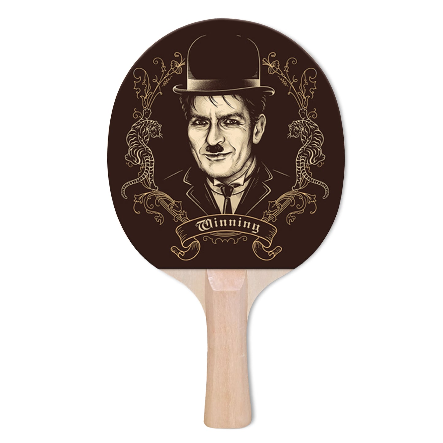 Winning Designer Ping Pong Paddle