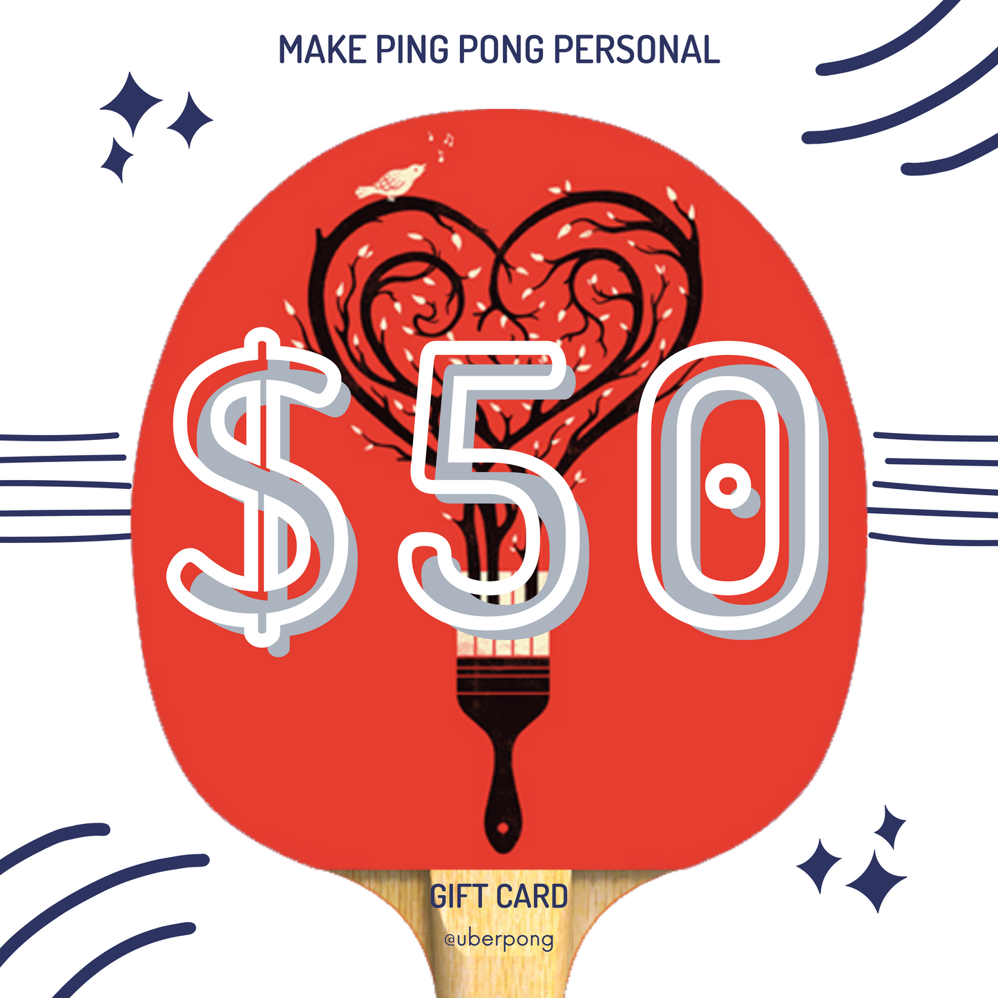Uberpong Gift Card