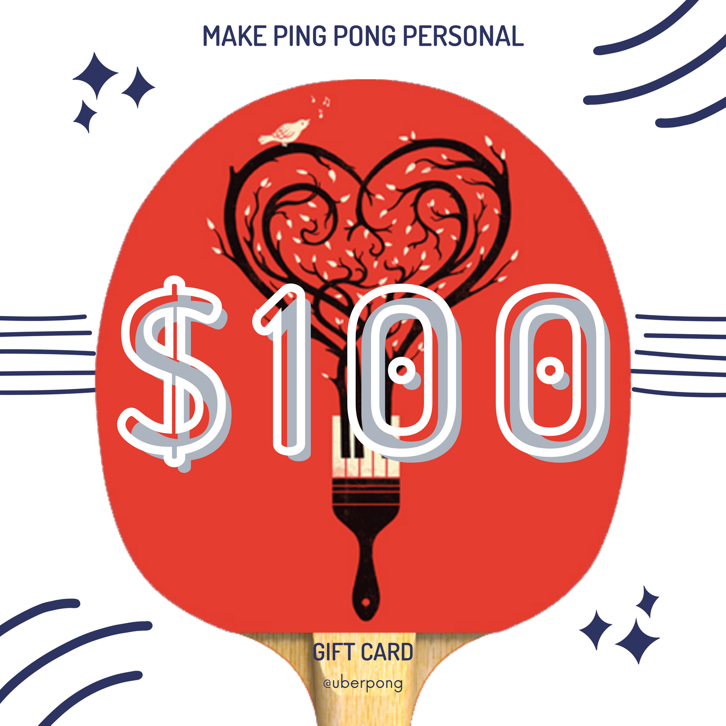 Uberpong Gift Card