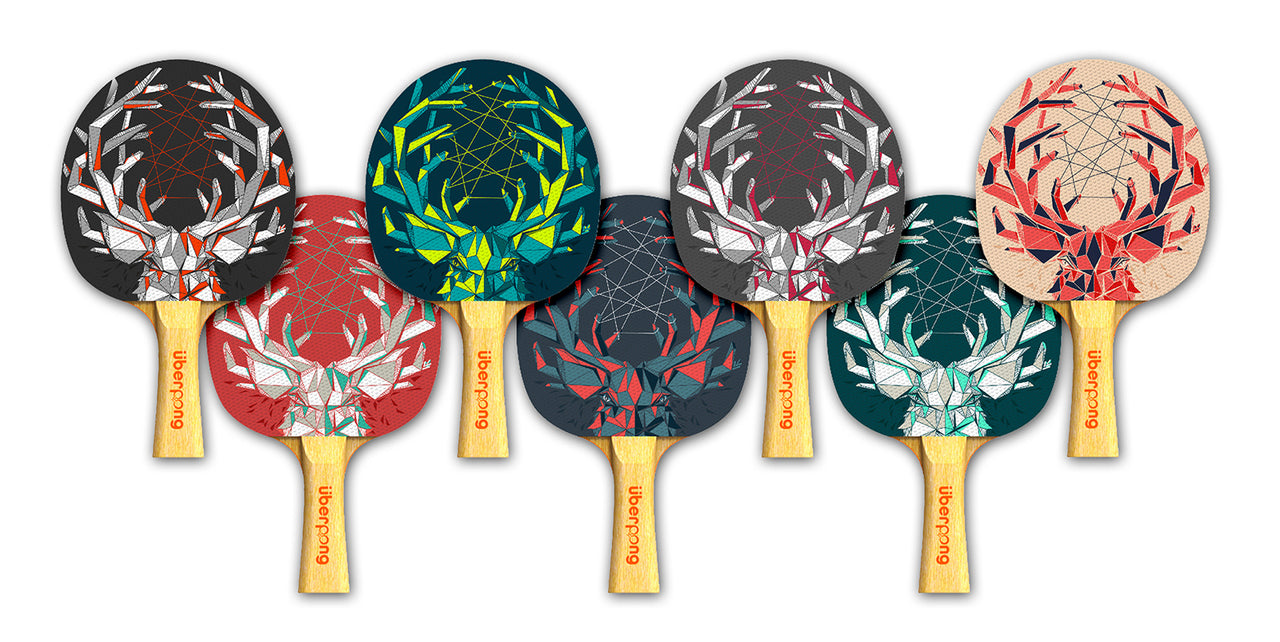 Dreamcatcher Designer Ping Pong Paddle