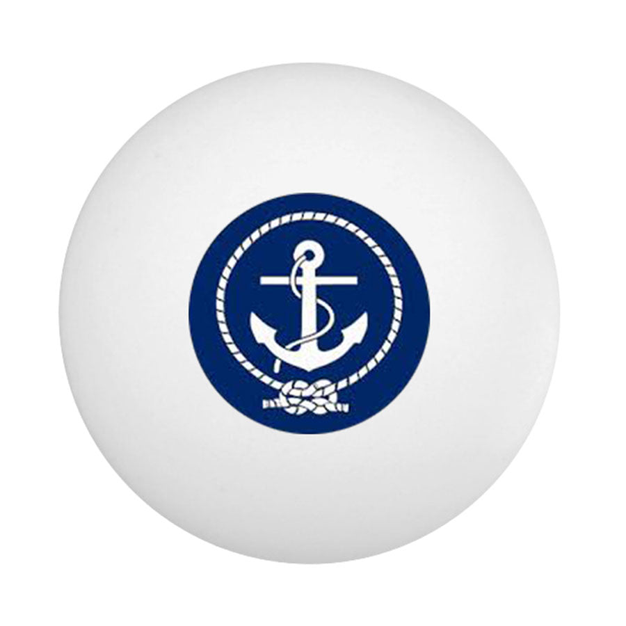 Anchors Away Ping Pong Ball