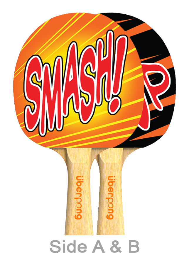 Chop/Smash Designer Ping Pong Paddle