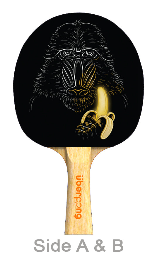 Darth Baboon Designer Ping Pong Paddle