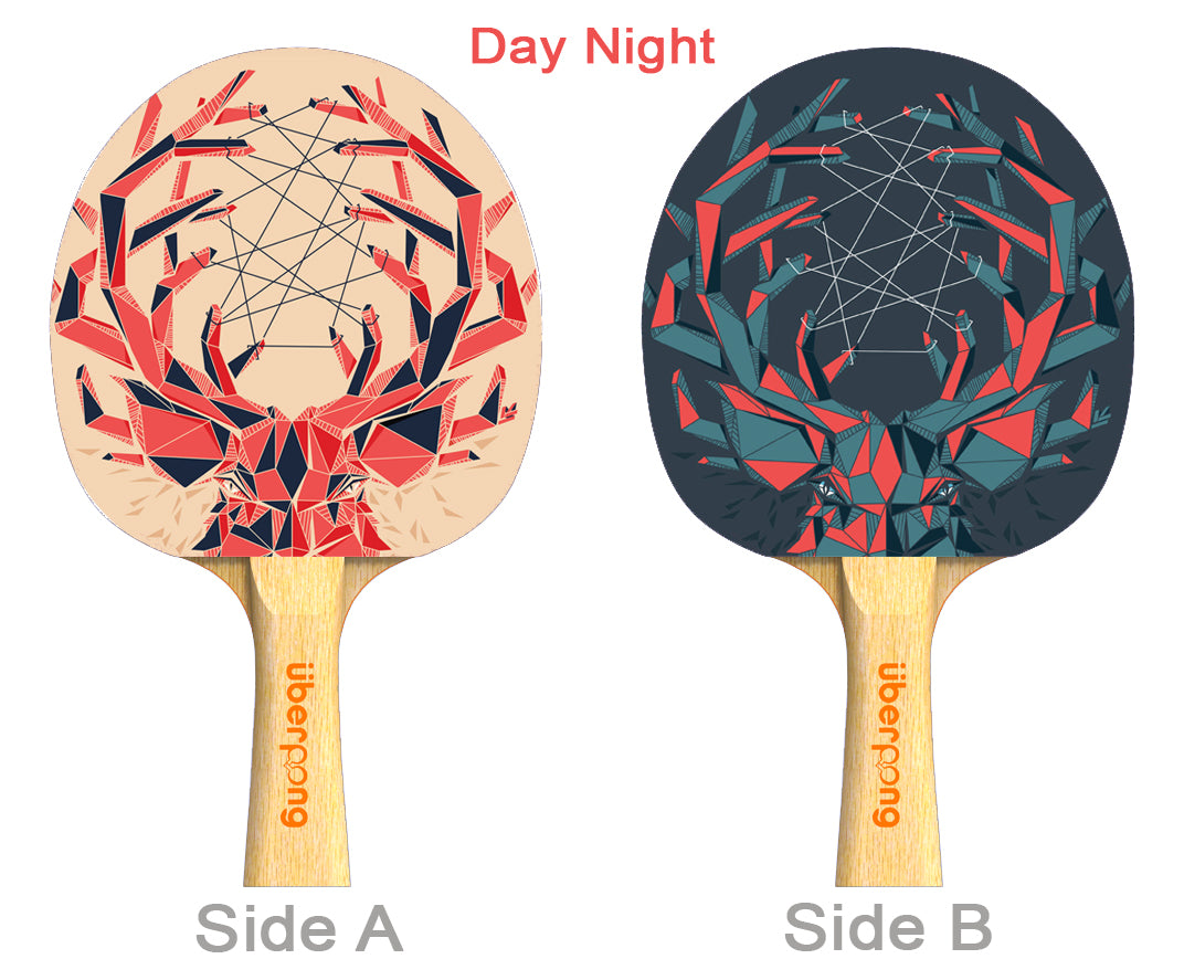 Dreamcatcher Designer Ping Pong Paddle
