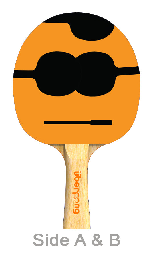 Double O Servin Designer Ping Pong Paddle