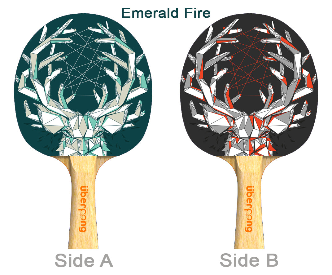 Dreamcatcher Designer Ping Pong Paddle