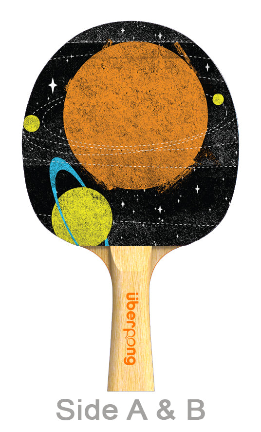 Final Frontier Designer Ping Pong Paddle