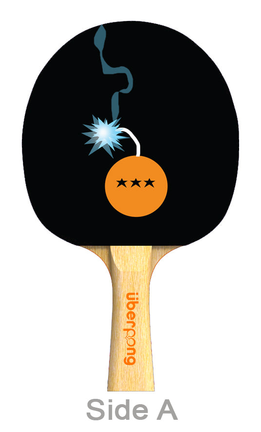 FizzBoom Designer Ping Pong Paddle