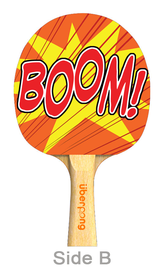 FizzBoom Designer Ping Pong Paddle