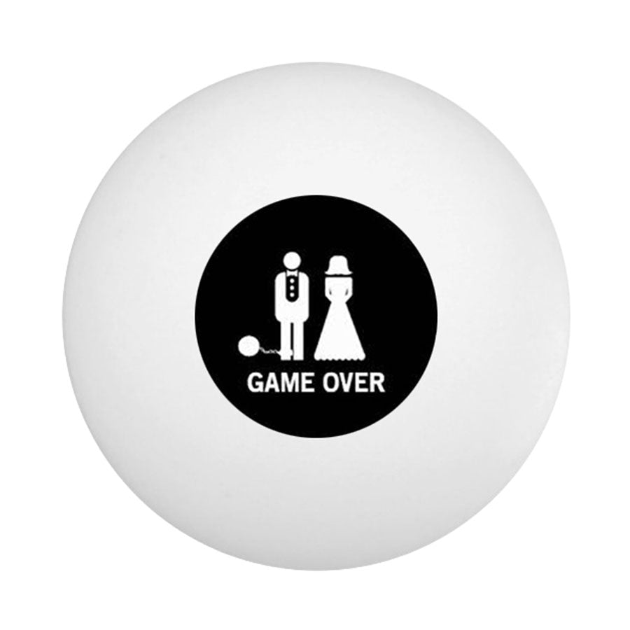 Game Over Ping Pong Ball