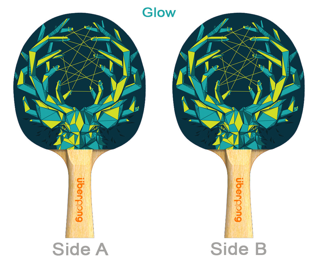 Dreamcatcher Designer Ping Pong Paddle