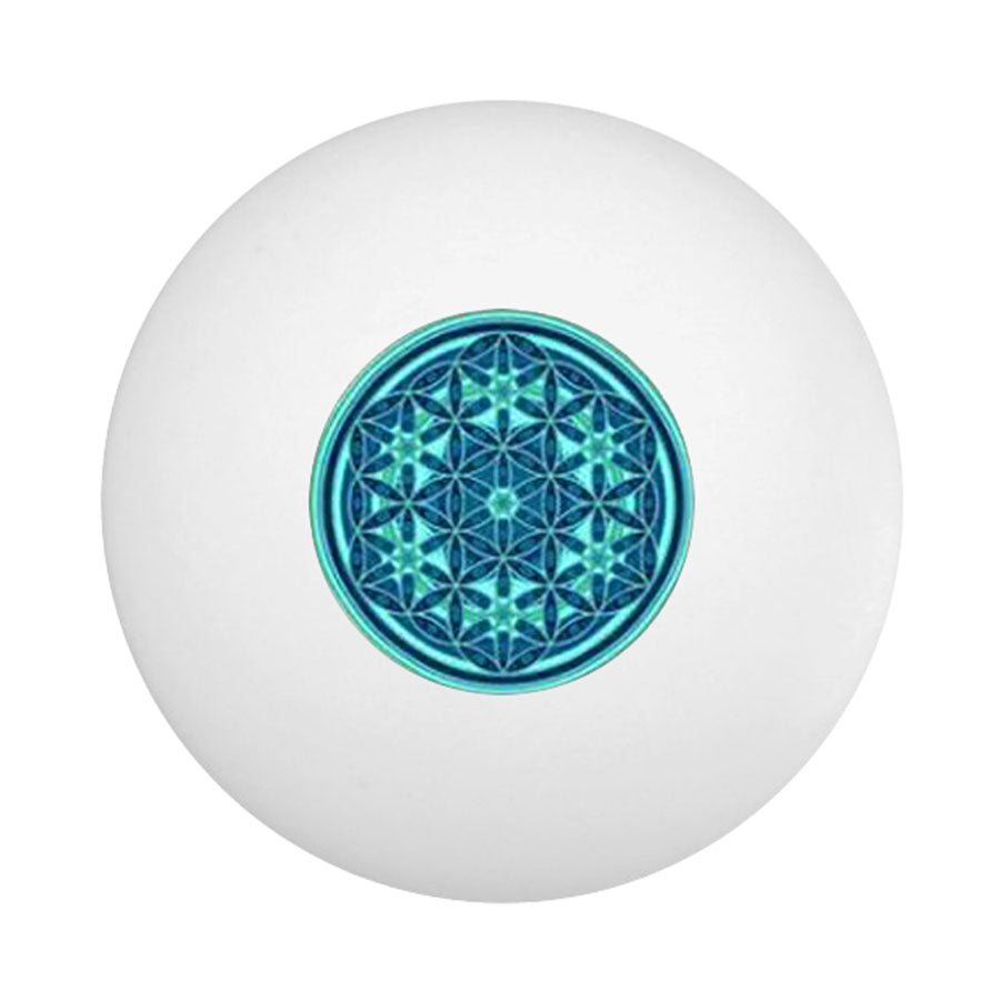 Green Kaleidoscope Ping Pong Ball