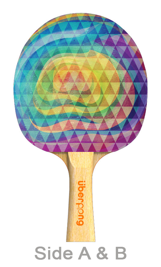 Misty for Me Designer Ping Pong Paddle