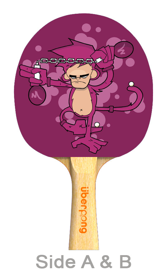 Munki Designer Ping Pong Paddle