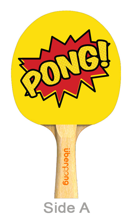 Ping Pong Designer Ping Pong Paddle