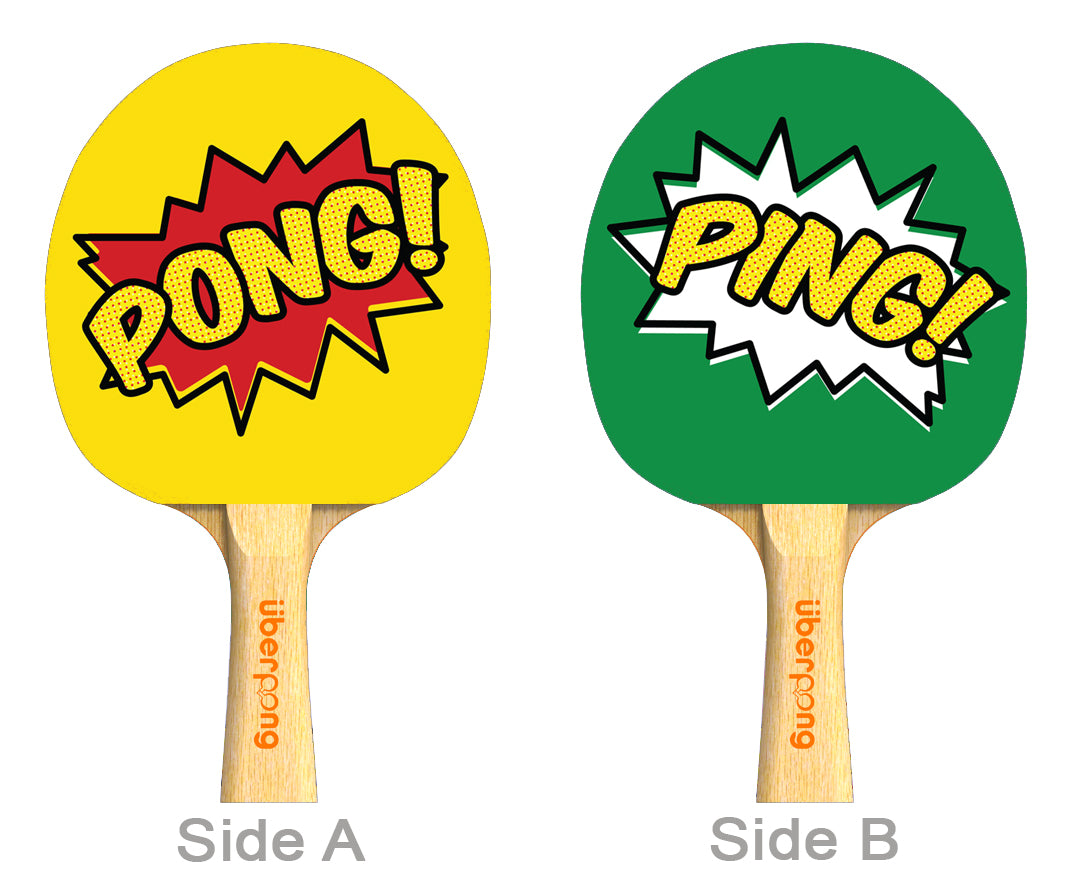 Ping Pong Designer Ping Pong Paddle