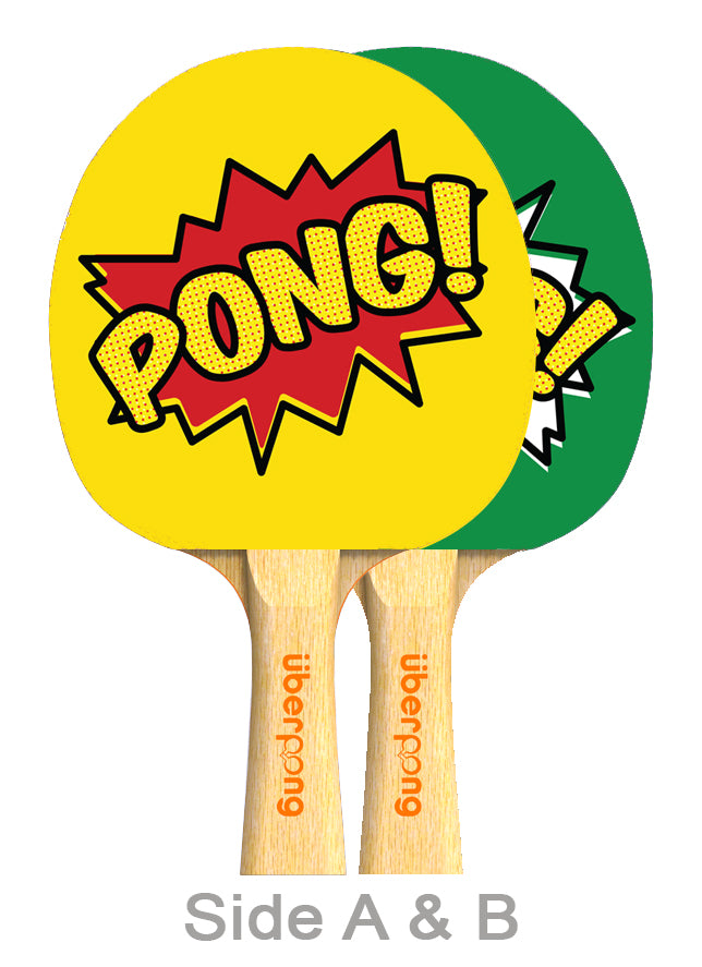 Ping Pong Designer Ping Pong Paddle