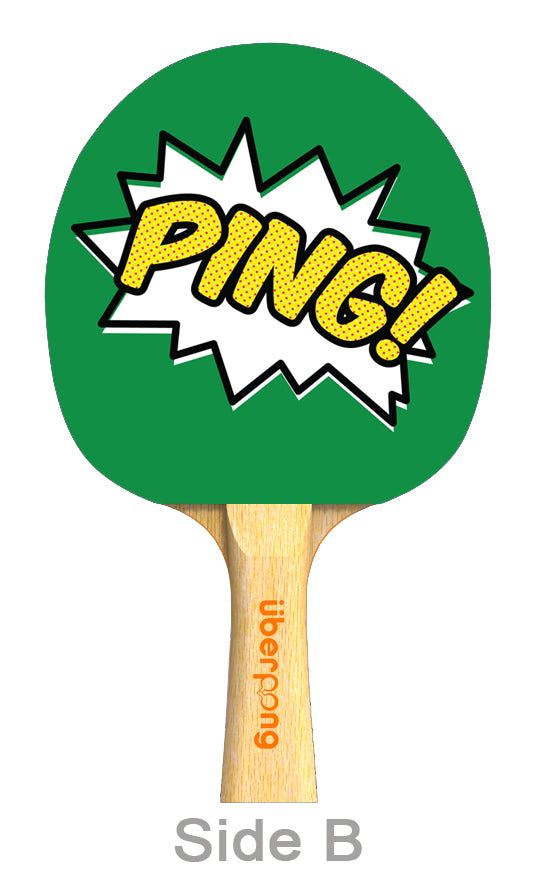 Ping Pong Designer Ping Pong Paddle