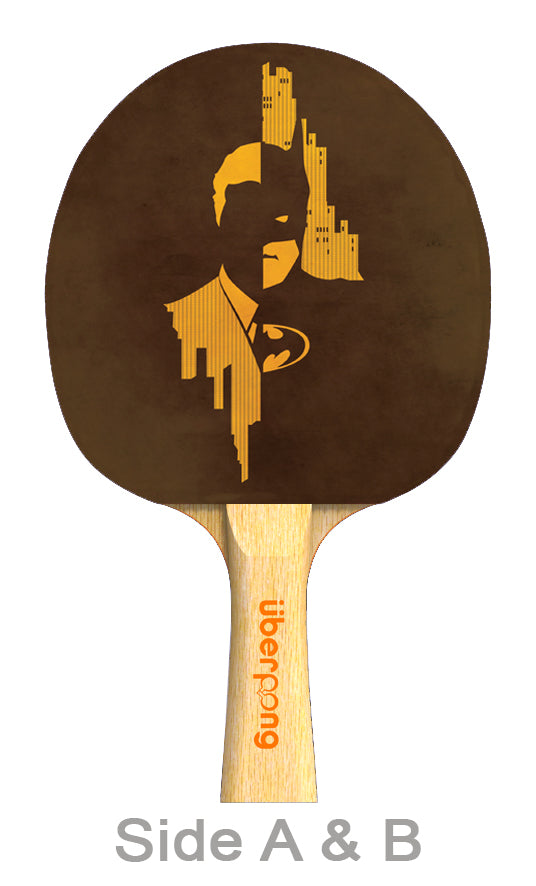 Power & Responsibility Designer Ping Pong Paddle