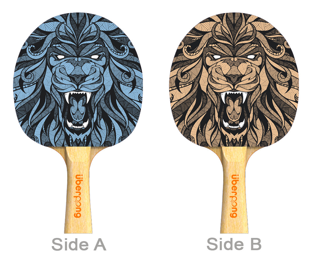 Roar Designer Ping Pong Paddle