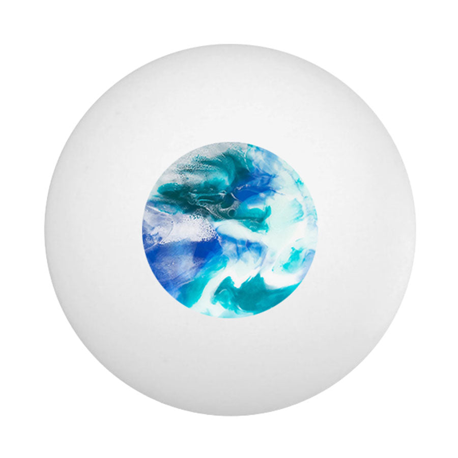 Sea of Blue Ping Pong Ball