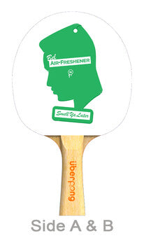 The Freshest Designer Ping Pong Paddle