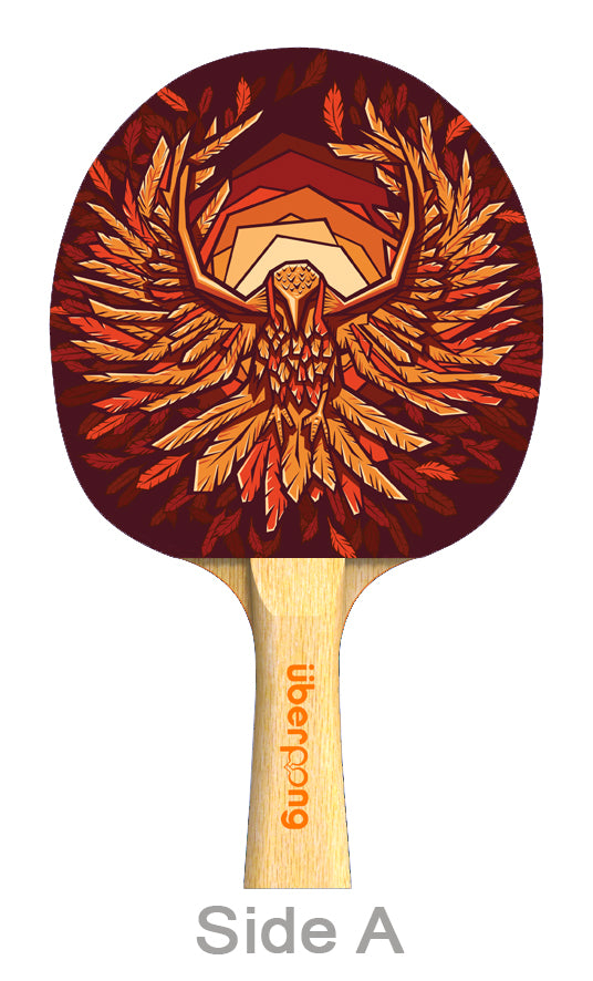 Thunderbirds Designer Ping Pong Paddle