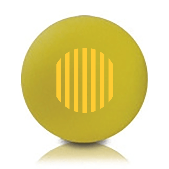 Custom Ping Pong Ball - Side B View