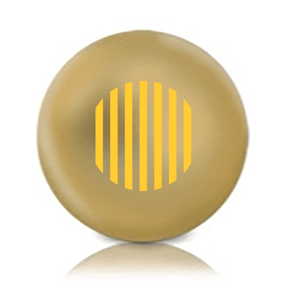 Custom Ping Pong Ball - Side B View